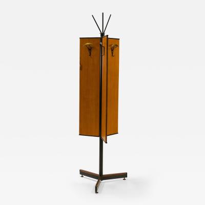 Gio Ponti Decorative Coat Rack in The Style of Gio Ponti Italy 1960s