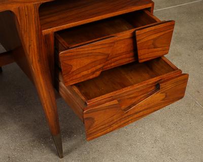 Gio Ponti Desk Model AP1025 by Gio Ponti Giordano Chiesa