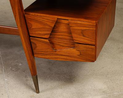 Gio Ponti Desk Model AP1025 by Gio Ponti Giordano Chiesa