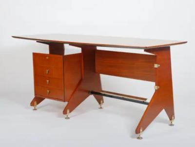 Gio Ponti Desk by Gio Ponti for Studio PFR Italy c1958
