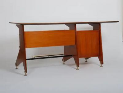 Gio Ponti Desk by Gio Ponti for Studio PFR Italy c1958