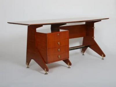 Gio Ponti Desk by Gio Ponti for Studio PFR Italy c1958