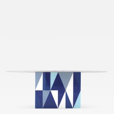 Gio Ponti Dining Table Inspired on Gio Ponti