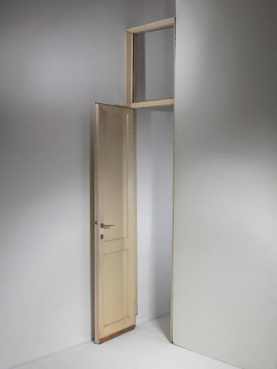 Gio Ponti Doors by Gio Ponti Manufactured by Proserpio and Barzan 