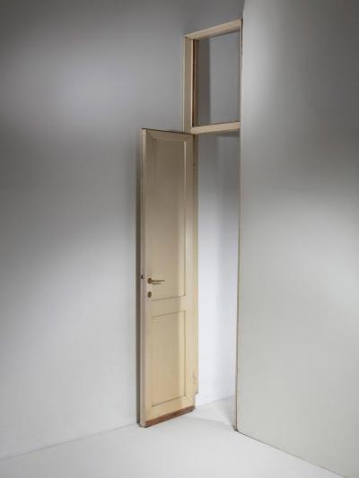 Gio Ponti Doors by Gio Ponti Manufactured by Proserpio and Barzan 