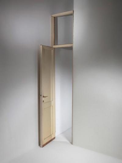 Gio Ponti Doors by Gio Ponti Manufactured by Proserpio and Barzan 