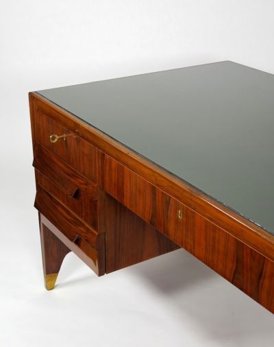 Gio Ponti Elegant executive desk