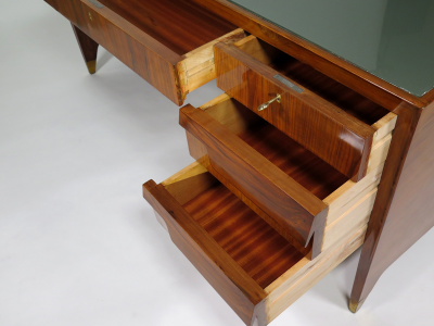 Gio Ponti Elegant executive desk