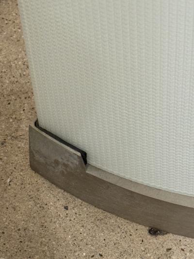 Gio Ponti Fontana Arte Pirellina floor table lamp Gio Ponti Italy 1950s