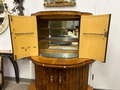 Gio Ponti French Art Deco Bar