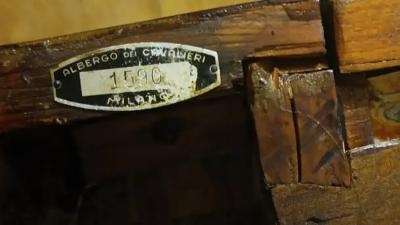 Gio Ponti GIo Ponti walnut occasional table for the Cavalieri Hotel in Milan Italy 1950s