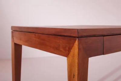 Gio Ponti GIo Ponti walnut occasional table for the Cavalieri Hotel in Milan Italy 1950s