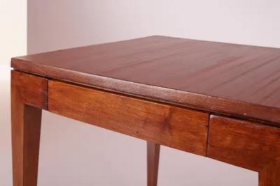 Gio Ponti GIo Ponti walnut occasional table for the Cavalieri Hotel in Milan Italy 1950s