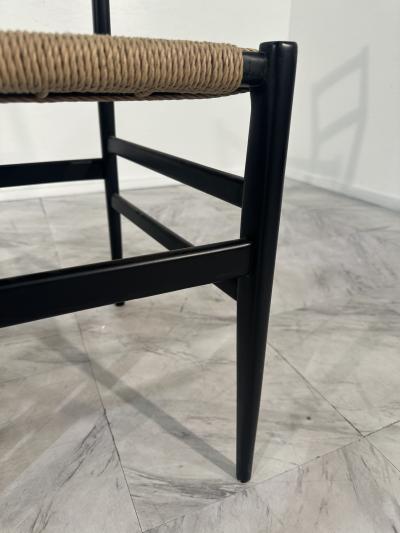 Gio Ponti Gio Ponti 646 Leggera Dining Chairs for Cassina 1952 Set of 4