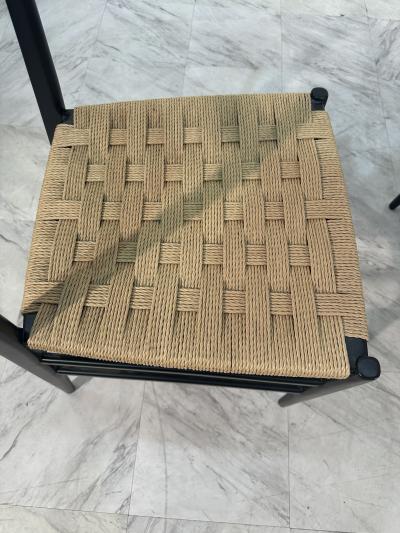 Gio Ponti Gio Ponti 646 Leggera Dining Chairs for Cassina 1952 Set of 4