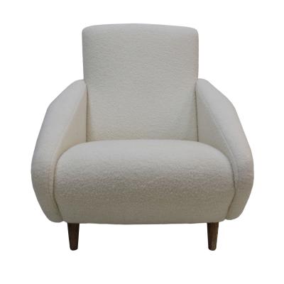 Gio Ponti Gio Ponti 807 Style Pair of Armchairs in Wool