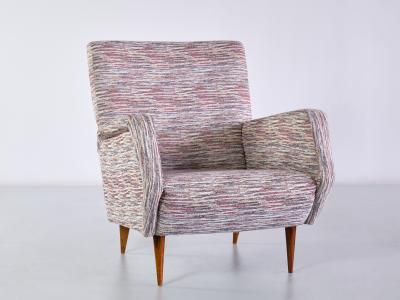 Gio Ponti Gio Ponti Armchair Model 803 by Cassina Italy 1954