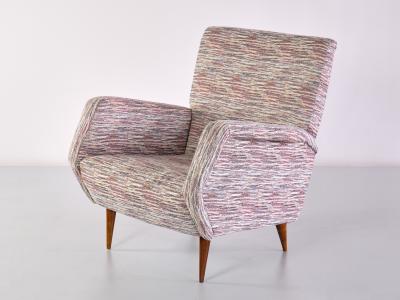Gio Ponti Gio Ponti Armchair Model 803 by Cassina Italy 1954