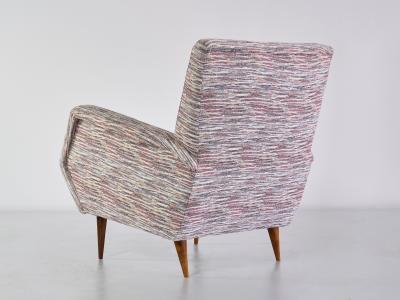 Gio Ponti Gio Ponti Armchair Model 803 by Cassina Italy 1954