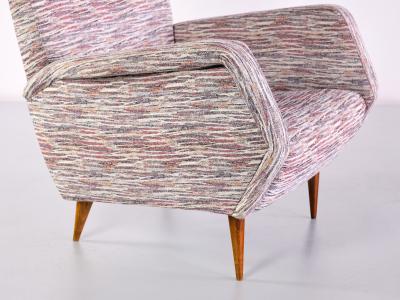 Gio Ponti Gio Ponti Armchair Model 803 by Cassina Italy 1954