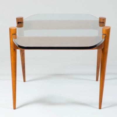 Gio Ponti Gio Ponti Attr Italian Sculptural Coffee Table