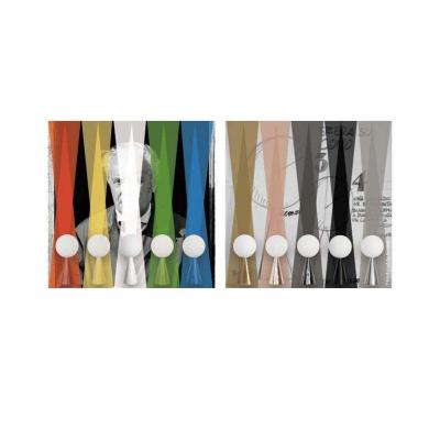 Gio Ponti Gio Ponti Bilia Mini Table Lamp in Brass Blown Glass for Fontana Arte