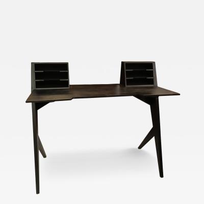 Gio Ponti Gio Ponti Black lacquered desk from the 50s