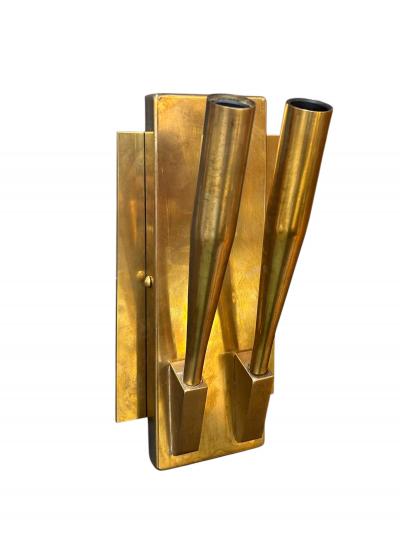 Gio Ponti Gio Ponti Brass Sconces