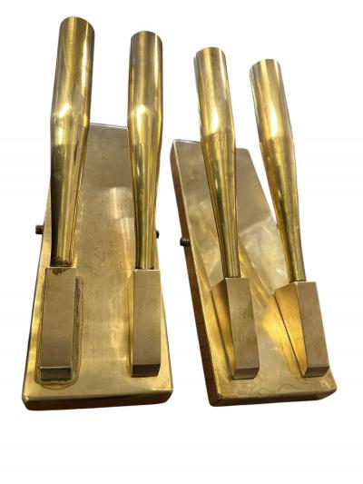 Gio Ponti Gio Ponti Brass Sconces