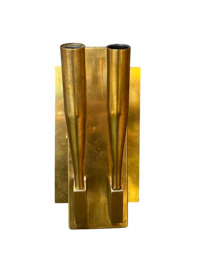 Gio Ponti Gio Ponti Brass Sconces