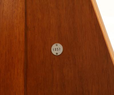 Gio Ponti Gio Ponti Carved Walnut Side Cocktail Table 1939