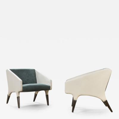 Gio Ponti Gio Ponti Cassina Armchairs Hotel Parco dei Principi di Roma 60s