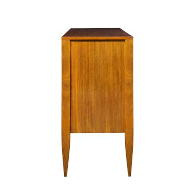 Gio Ponti Gio Ponti Classic 3 Door Credenza in Walnut 1950s