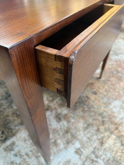 Gio Ponti Gio Ponti Console Table with Brass Capped Legs Italy 1950s