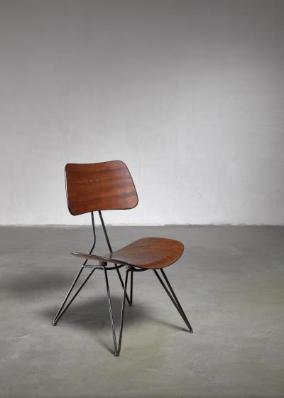 Gio Ponti Gio Ponti DU10 chair for Rima Italy 1950s