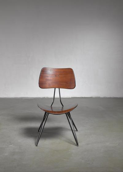 Gio Ponti Gio Ponti DU10 chair for Rima Italy 1950s