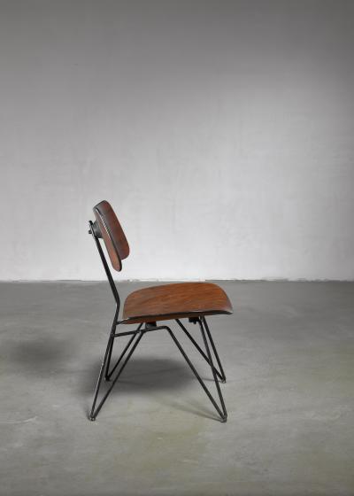 Gio Ponti Gio Ponti DU10 chair for Rima Italy 1950s