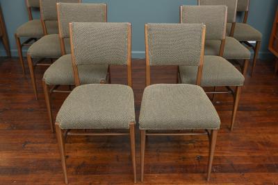 Gio Ponti Gio Ponti Dining Chairs Model 111 for Singer Sons