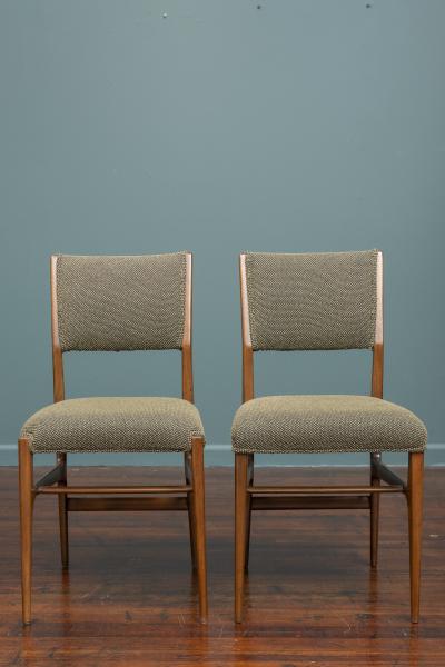 Gio Ponti Gio Ponti Dining Chairs Model 111 for Singer Sons