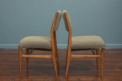 Gio Ponti Gio Ponti Dining Chairs Model 111 for Singer Sons