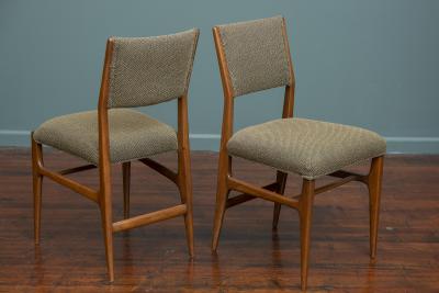 Gio Ponti Gio Ponti Dining Chairs Model 111 for Singer Sons