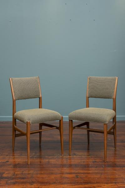 Gio Ponti Gio Ponti Dining Chairs Model 111 for Singer Sons