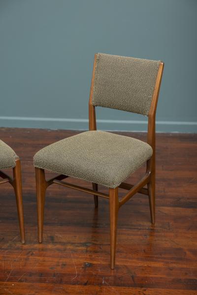 Gio Ponti Gio Ponti Dining Chairs Model 111 for Singer Sons