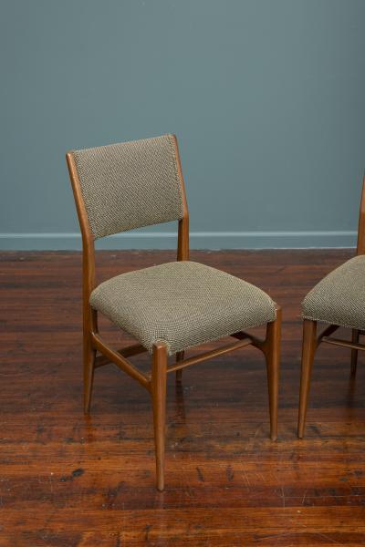 Gio Ponti Gio Ponti Dining Chairs Model 111 for Singer Sons