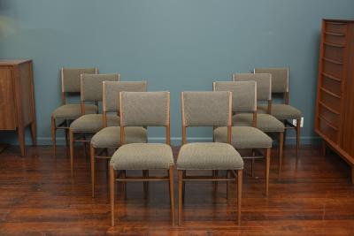 Gio Ponti Gio Ponti Dining Chairs Model 111 for Singer Sons