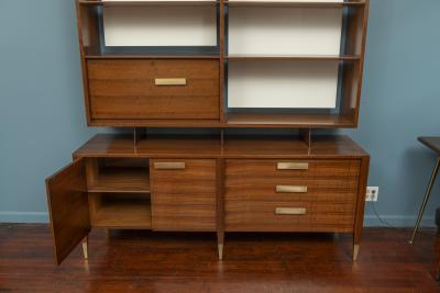 Gio Ponti Gio Ponti Display Cabinet Model 4120 for Singer Sons