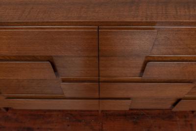 Gio Ponti Gio Ponti Double Dresser Signed M Singer and Sons Model 2161