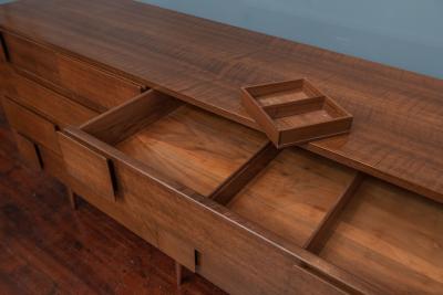 Gio Ponti Gio Ponti Double Dresser Signed M Singer and Sons Model 2161