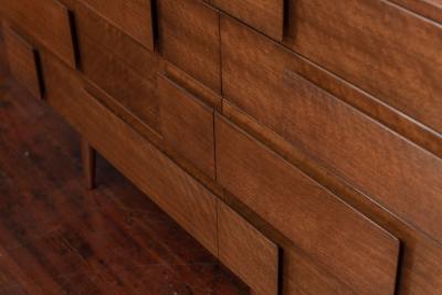 Gio Ponti Gio Ponti Double Dresser Signed M Singer and Sons Model 2161