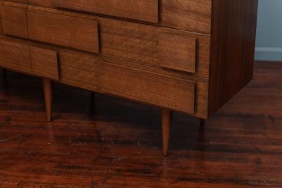 Gio Ponti Gio Ponti Double Dresser Signed M Singer and Sons Model 2161